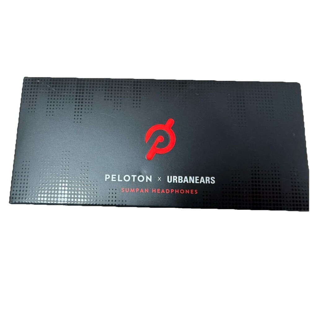 Peloton x Urbanears Sumpan Headphones NEW in SEALED BOX Retail $23
